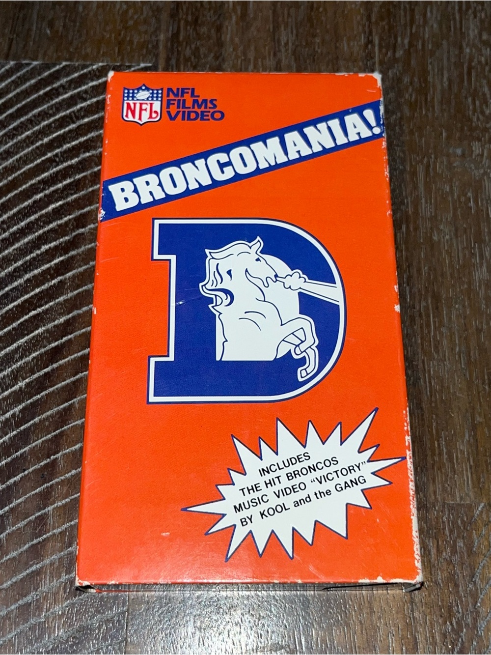 Broncomania NFL Films Denver Broncos 1986 Tape VHS